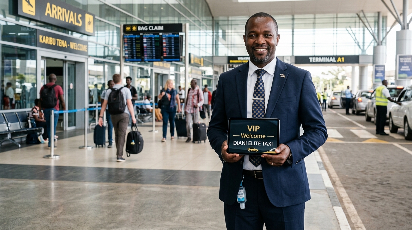 Night Arrival at Moi International Airport: Safety Tips & Pre-Booked Transfers
