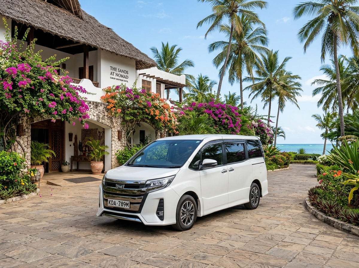Family Van (Toyota Noah / Voxy)