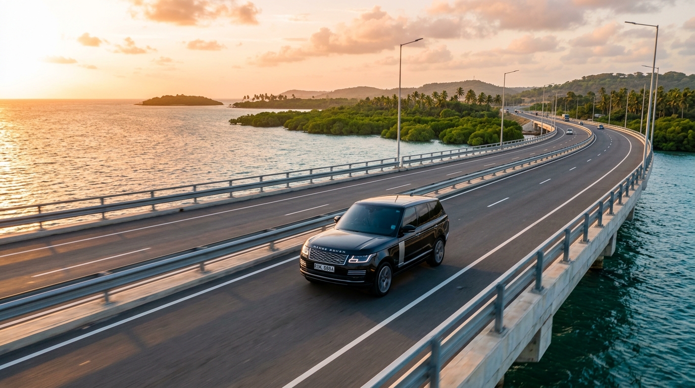 Diani Elite Taxi - High-Speed Dongo Kundu Bypass Express to Diani Beach