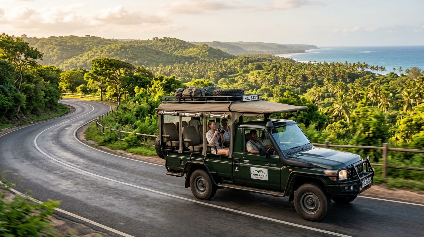 Shimba Hills Safari Excursions & Wasini Marine Park Day Trips